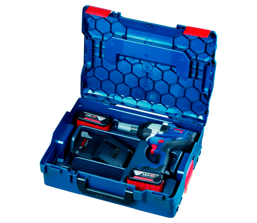 Гайковерт BOSCH GDS 18V-1050 H B06019J8522 1700Нм photo 1