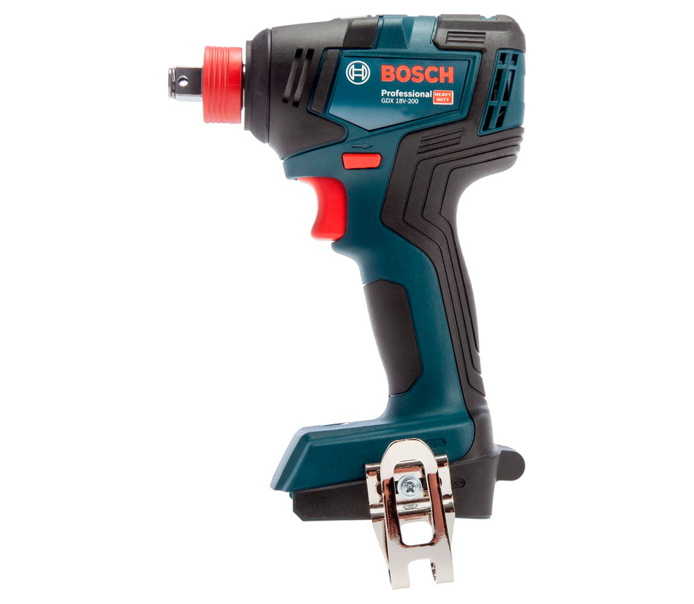 Гайковерт BOSCH GDX 18V-200 B06019J2204  200Нм photo 1