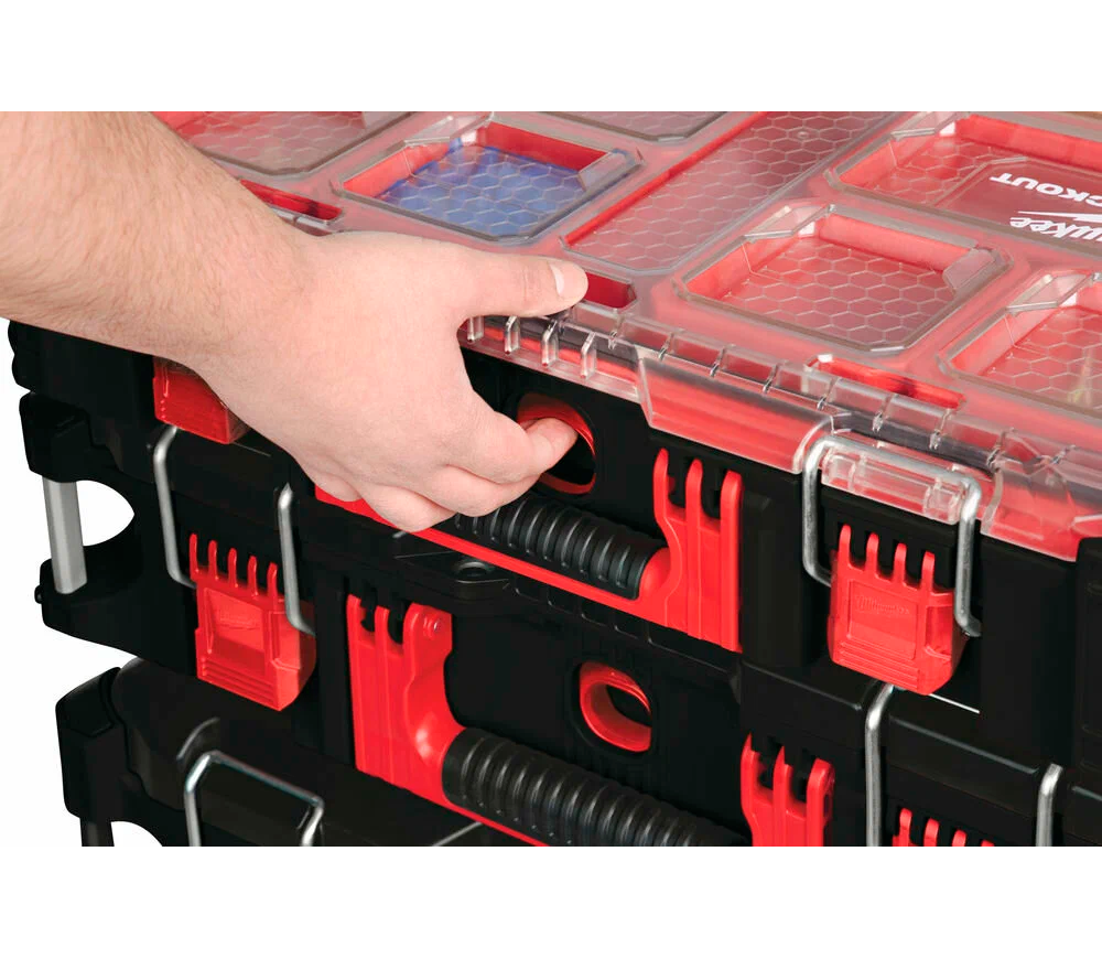 Organaizer MILWAUKEE Packout Organizer 4932464082 Plastic photo 1