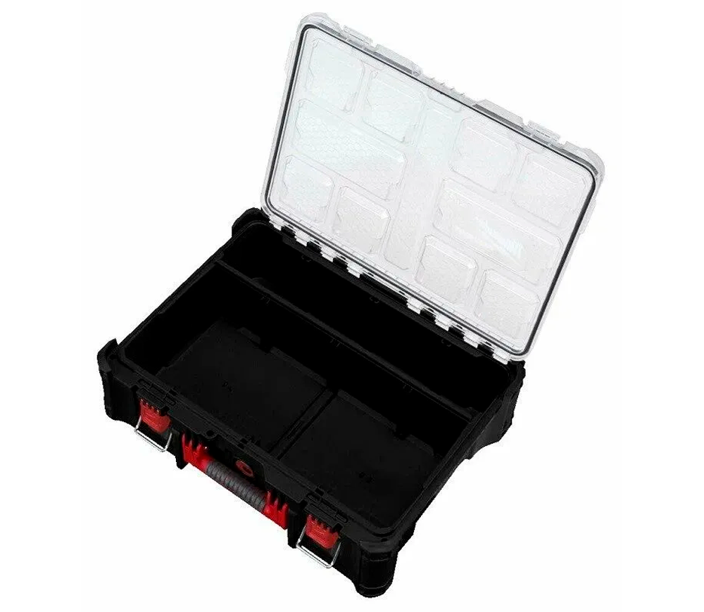 Valiză organaizer MILWAUKEE Packout deep Organiser 4932478625 Plastic photo 1