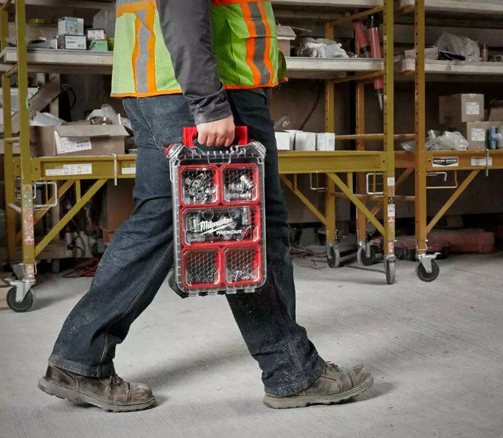 Органайзер MILWAUKEE Packout Compact Organizer 4932464083 Пластик photo 1