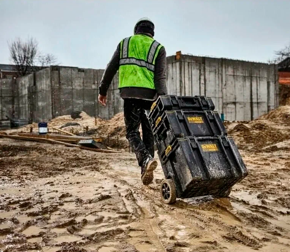 Cărucior de bază pentru scule DEWALT Tough Sistem 2.0 DWST83295-1 Plastic photo 1