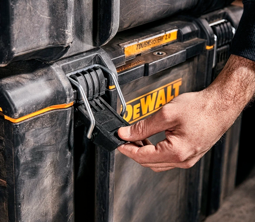 Cutie pentru scule DEWALT Tough Sistem 2.0 DWST83294-1 Plastic photo 1