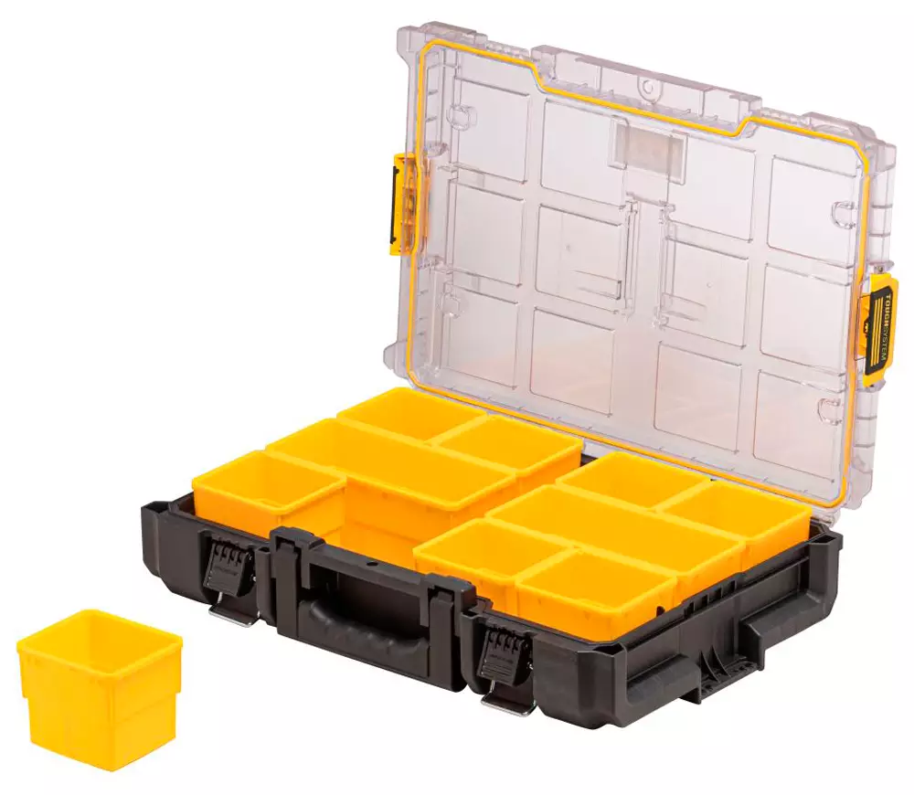 Органайзер DEWALT Toughsystem 2.0 DS100 DWST83394-1 Пластик photo 1
