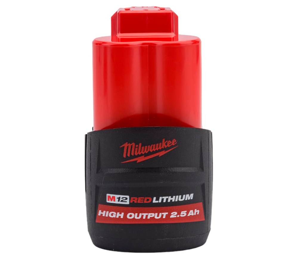 Аккумулятор MILWAUKEE M12HB2.5 Обойма 12В 2.5Ач photo 1