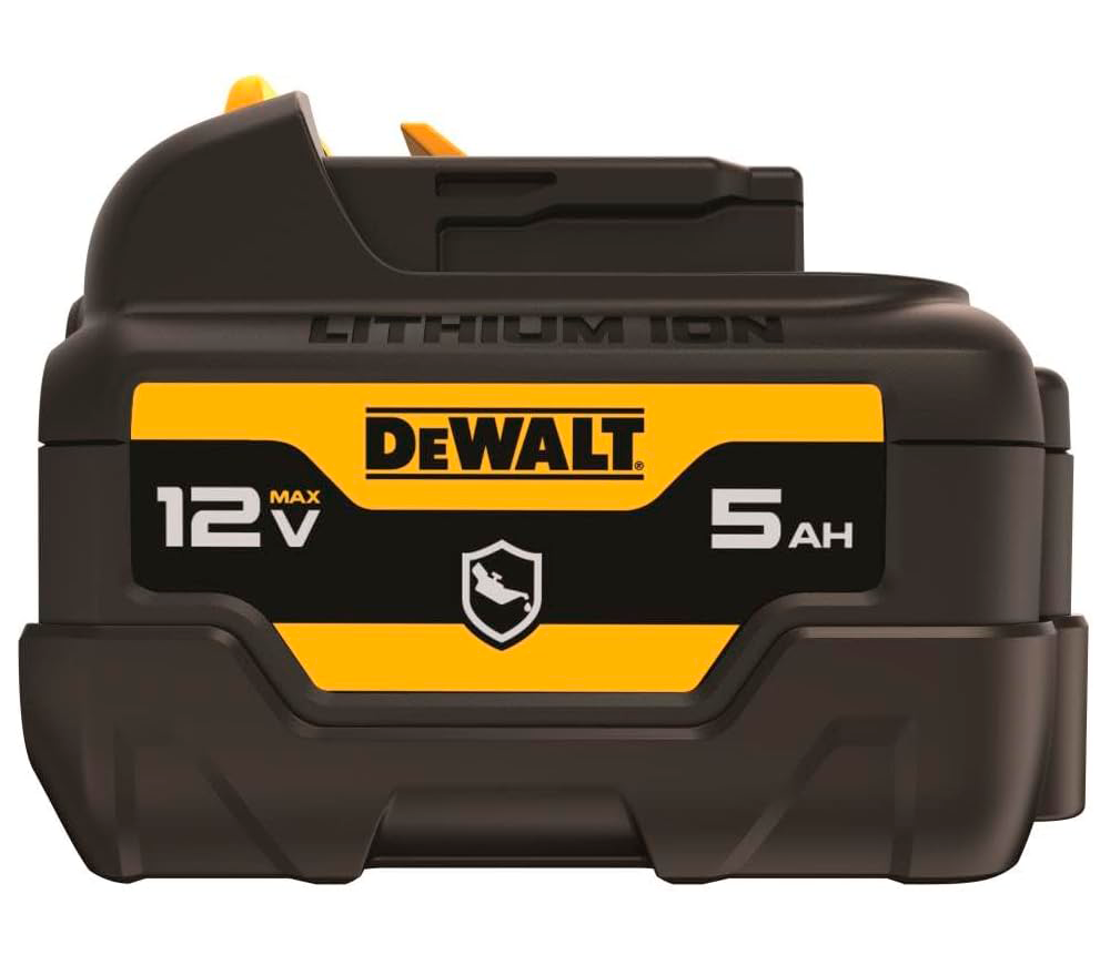 Аккумулятор DEWALT DCB126G Слайдер 12В 5Ач photo 1