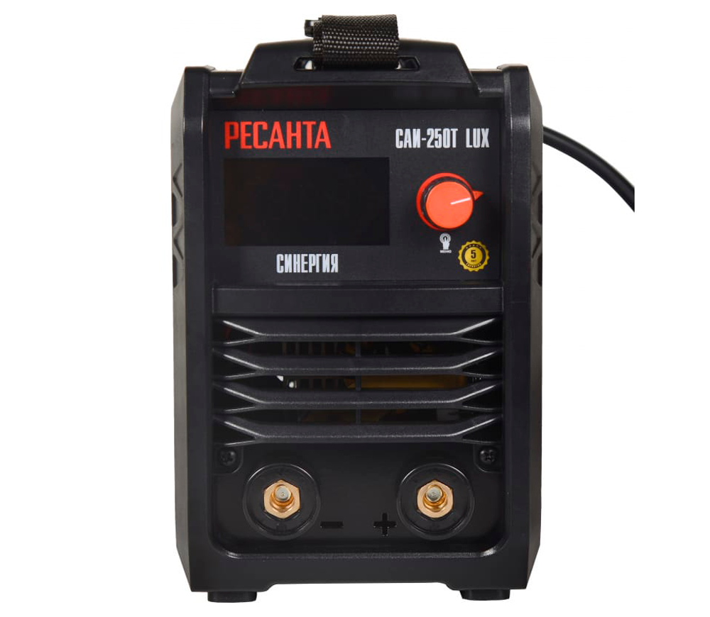 Сварочный аппарат RESANTA САИ-250Т LUX 250A photo 1