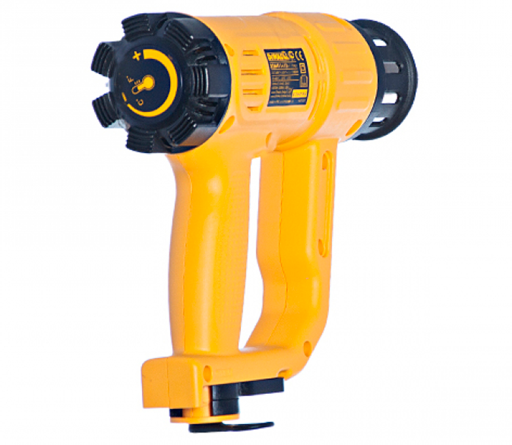 Фен строительный DEWALT D26411 1800вт 600°C photo 1