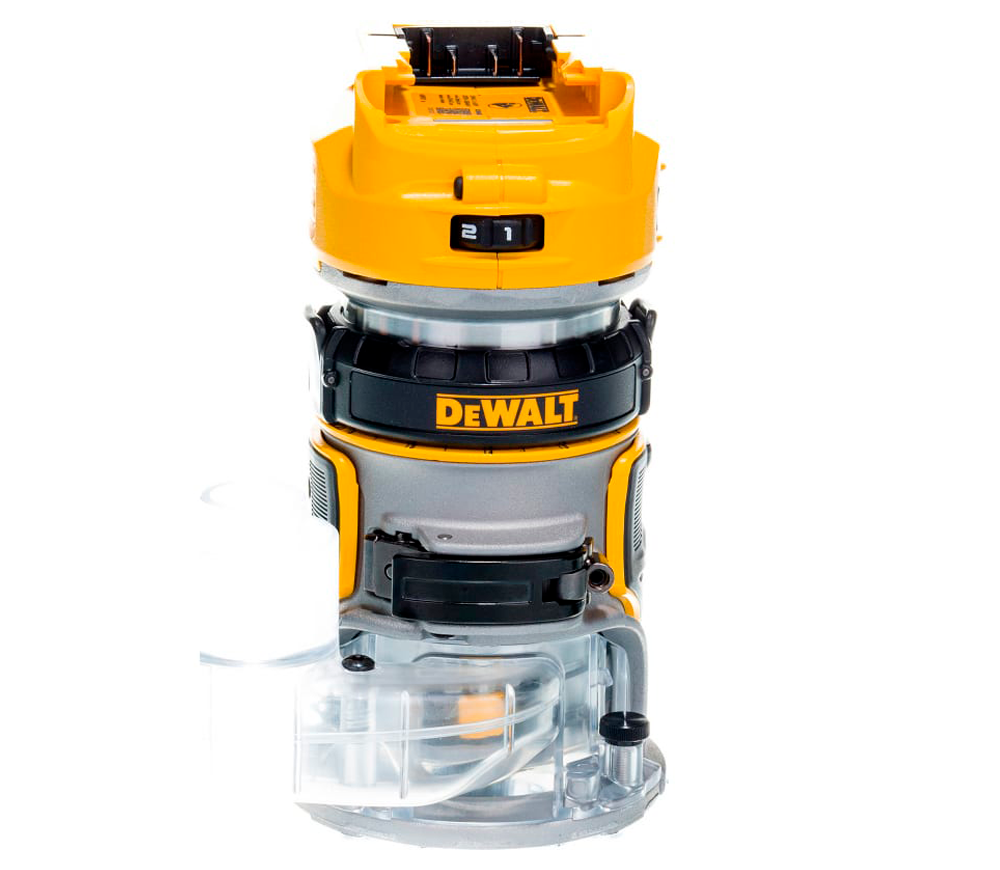 Фрезер аккумуляторный (без аккумуляторов) DEWALT DCW600N 36мм 18В photo 8
