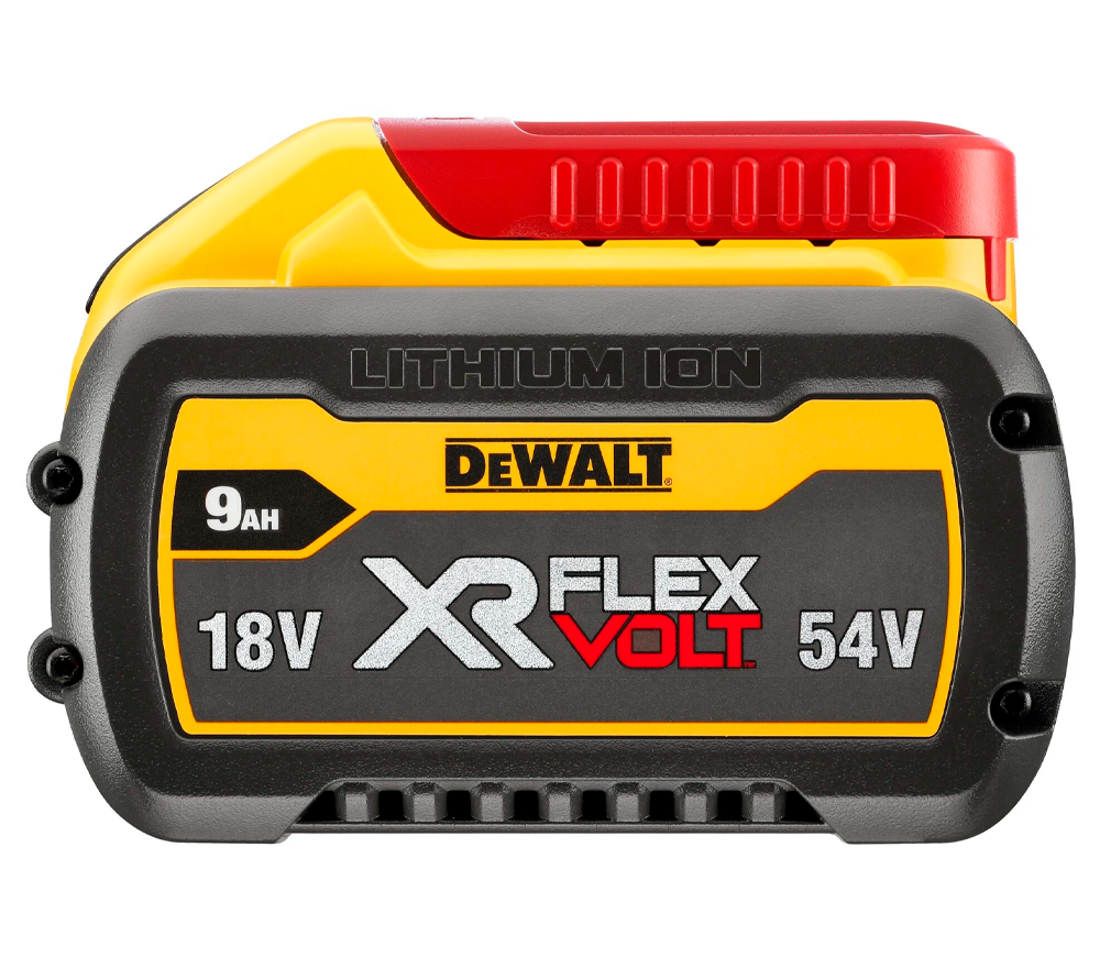 Аккумулятор DEWALT XR FlexVolt DCB547 Слайдер 18-54В 9Ач photo 1