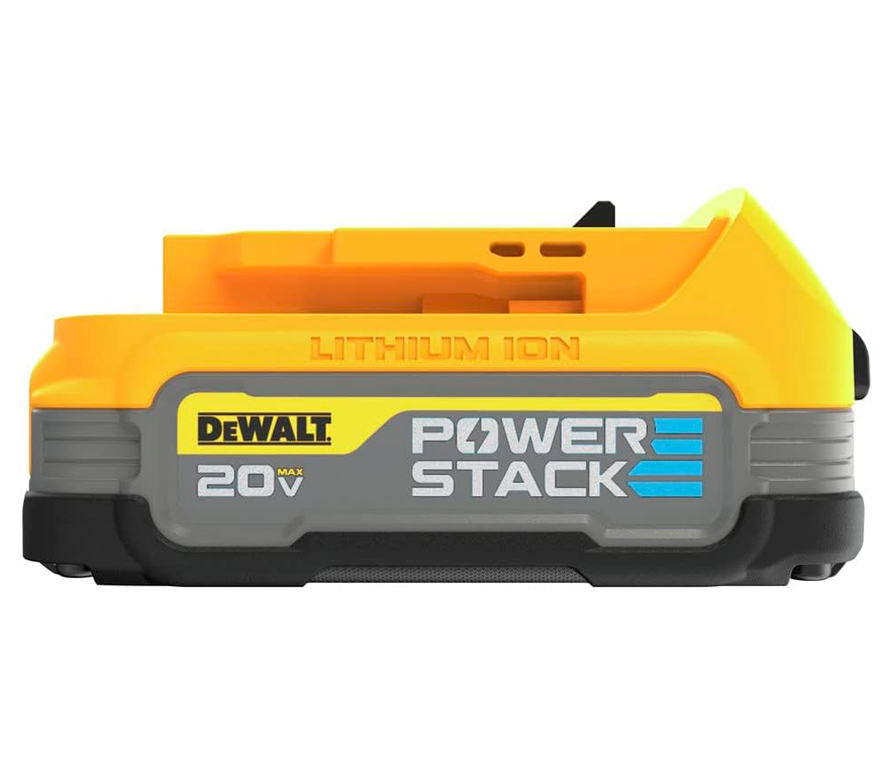 Аккумулятор DEWALT Compact Powerstack DCBP034 Слайдер 20В 1.7Ач photo 1