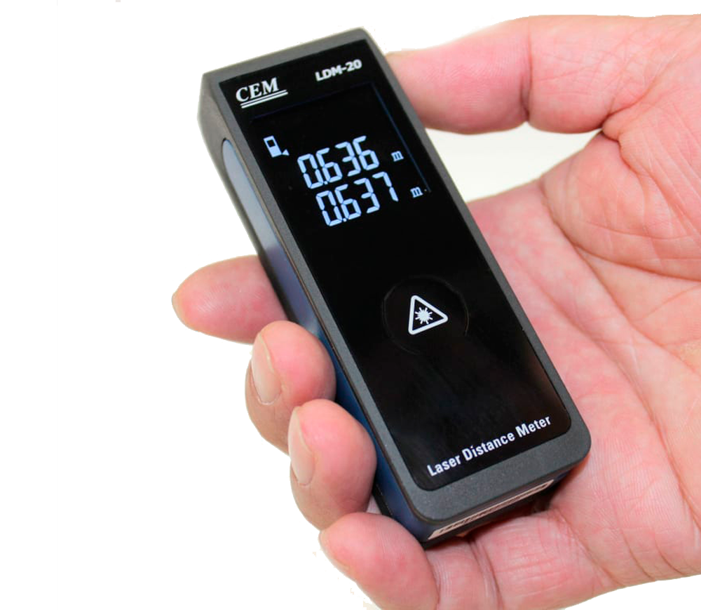 Дальномер CEM LDM-20 20m IP54 photo 2