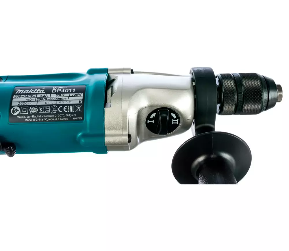 Mașină de găurit MAKITA DP4011 720w photo 2