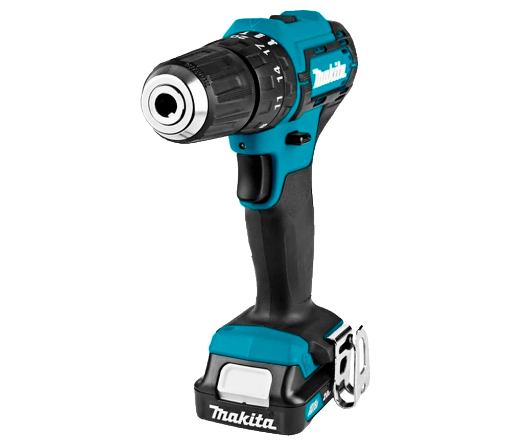 Mașină de înșurubat cu acumulator MAKITA HP333DSAE 18V 2Ah photo 2
