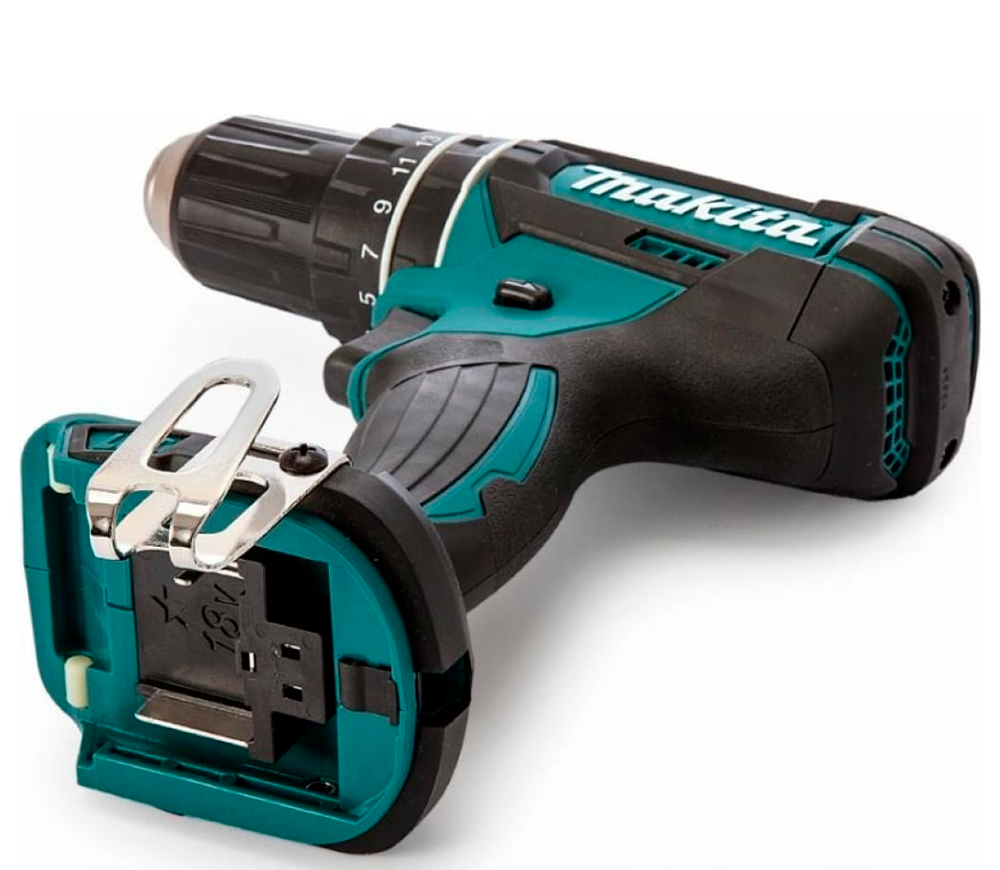 Mașină de înșurubat cu acumulator (fără baterii) MAKITA DHP482Z 18V photo 2