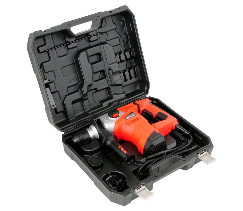 Перфоратор YATO YT82127 1100вт SDS-Plus photo 2