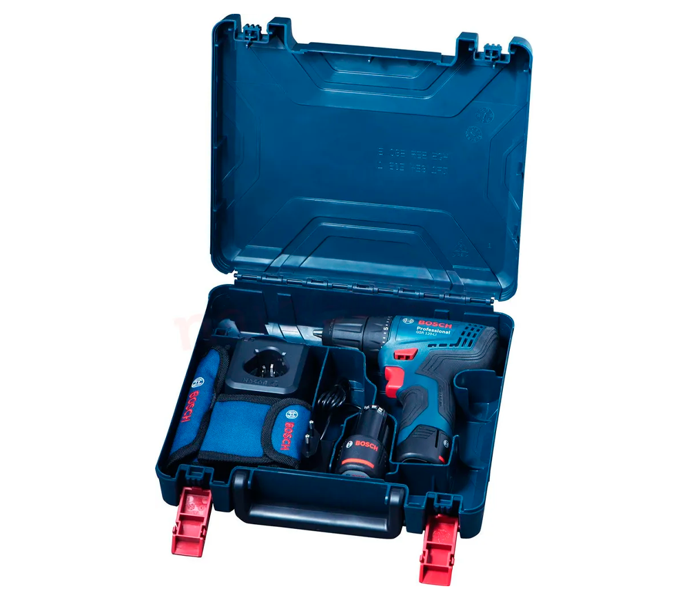 Mașină de înșurubat cu acumulator BOSCH GSR 120-LI B06019G8002 12V 2Ah photo 2