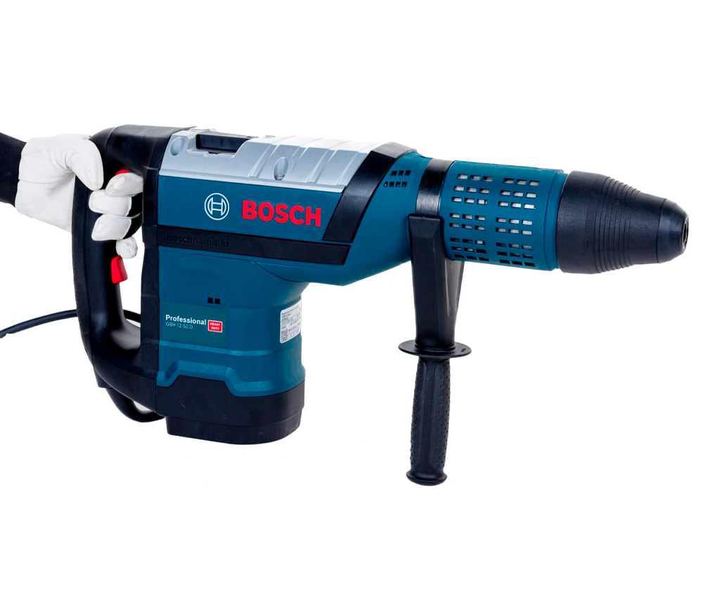 Перфоратор BOSCH GBH 12-52 D 1700вт SDS-Max photo 2