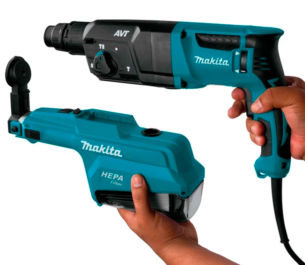Перфоратор MAKITA HR2653T 800вт SDS-Plus photo 2