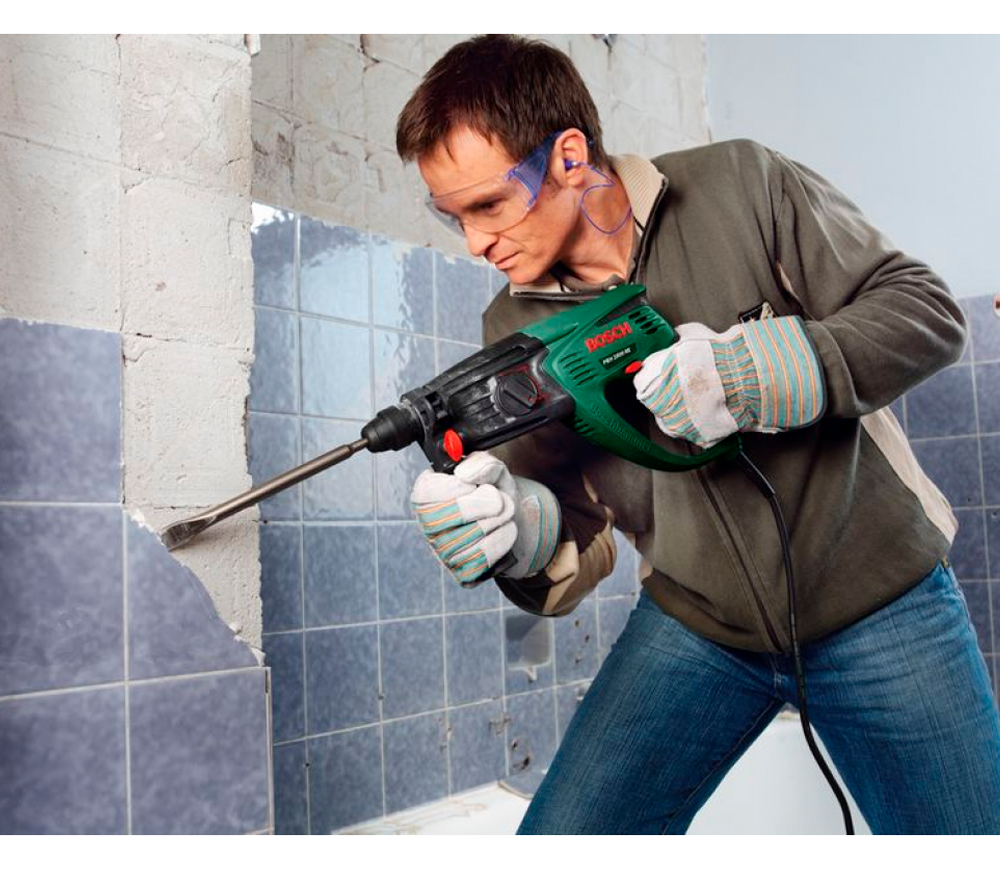Перфоратор BOSCH PBH 2800 RE 720вт SDS-Plus photo 2