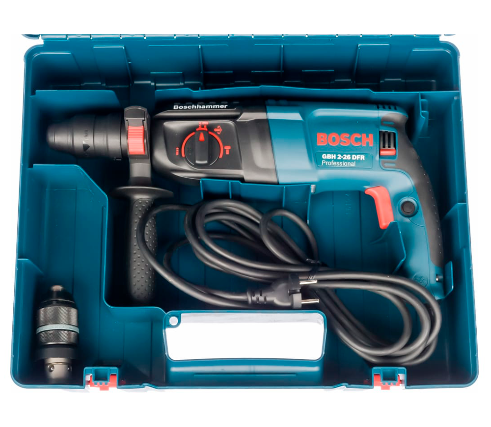 Перфоратор BOSCH GBH 2-26 DFR 800вт SDS-Plus/Быстрозажимной photo 2