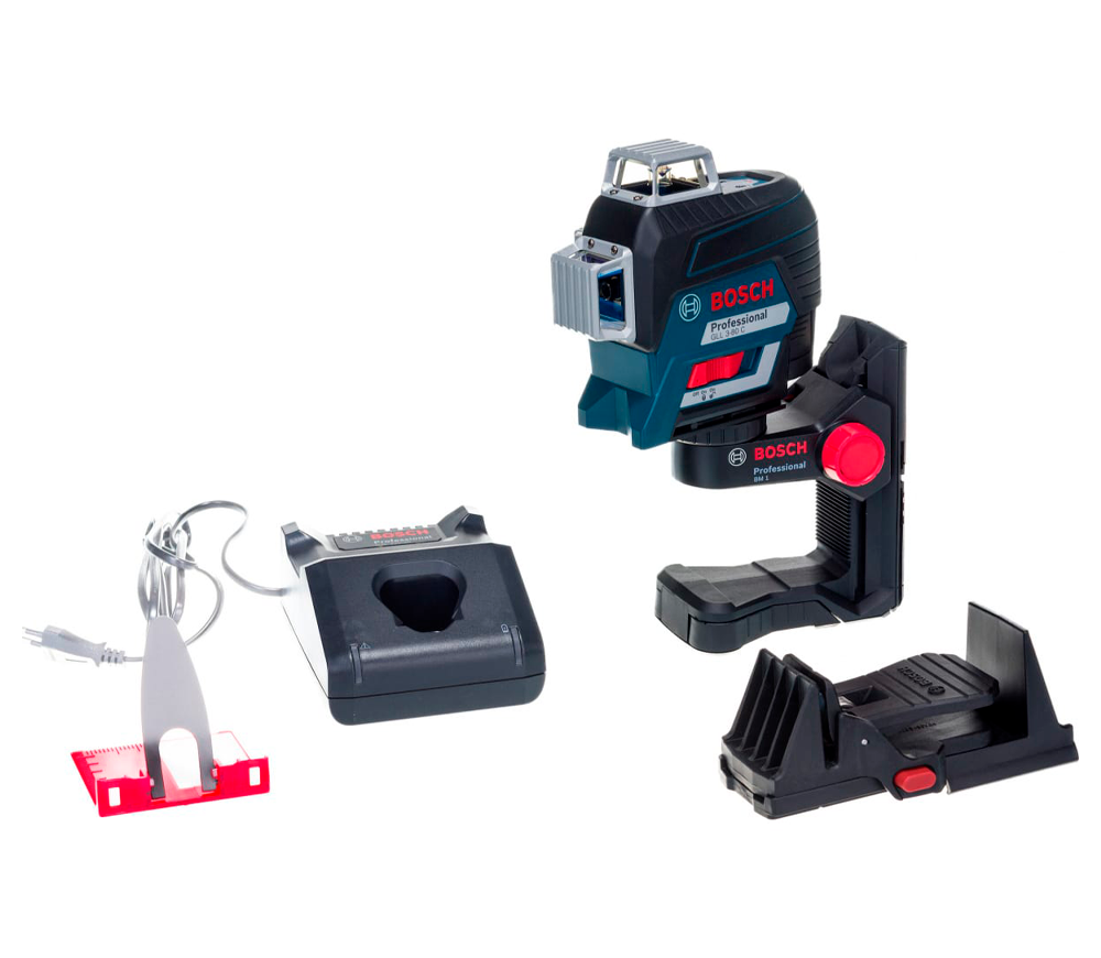 Лазерный уровень BOSCH GLL 3-80 C 3луча 30m photo 7