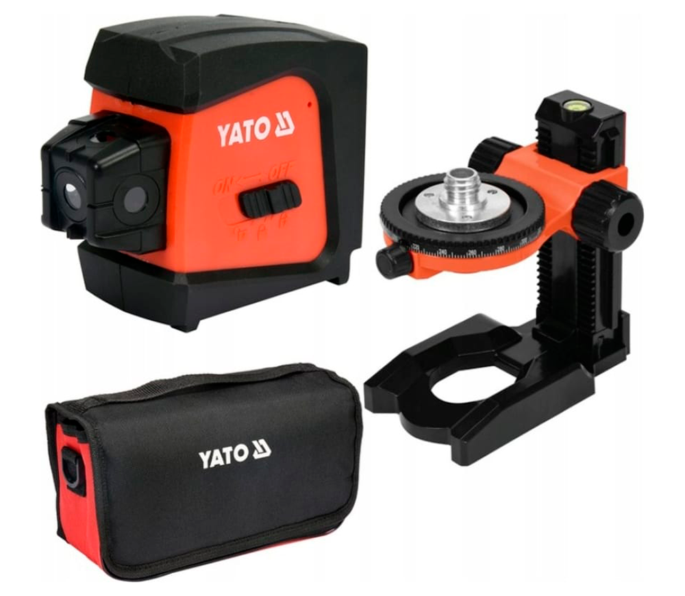 Лазерный уровень YATO YT30427 4луча 20m photo 2