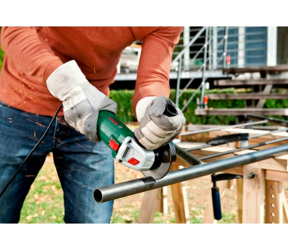 Угловая шлифмашина BOSCH PWS 700-115 B06033A240A 700вт 115мм photo 2