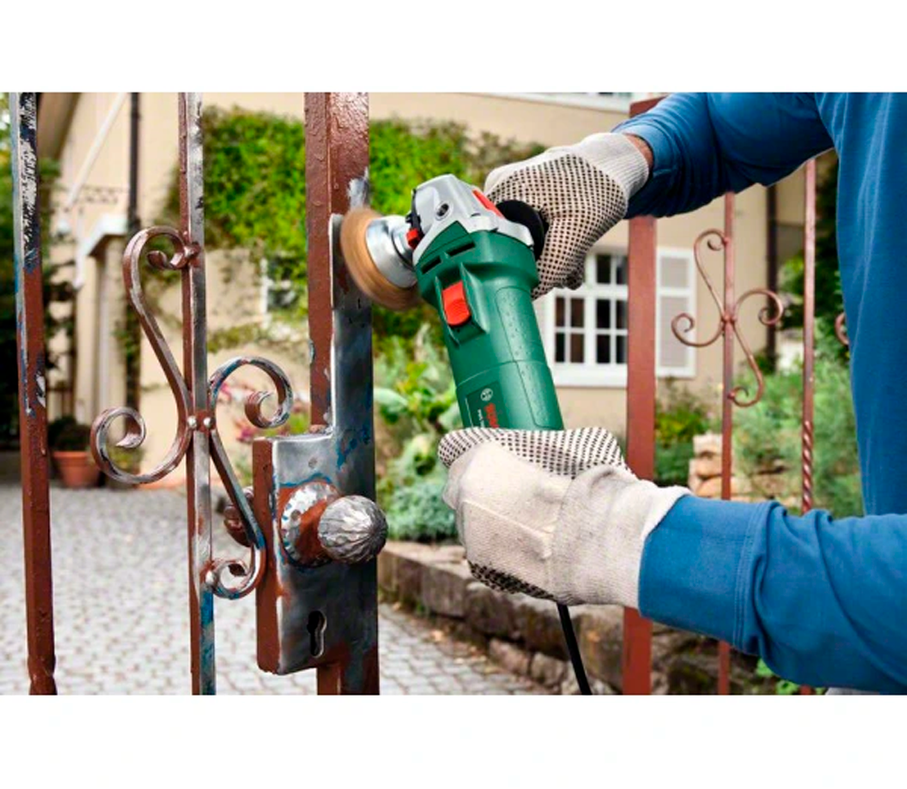 Угловая шлифмашина BOSCH PWS 700-125 701вт 125мм photo 2