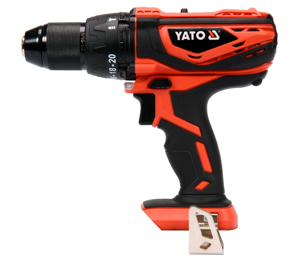 Mașină de înșurubat cu acumulator (fără baterii) YATO YT82797 18V photo 2