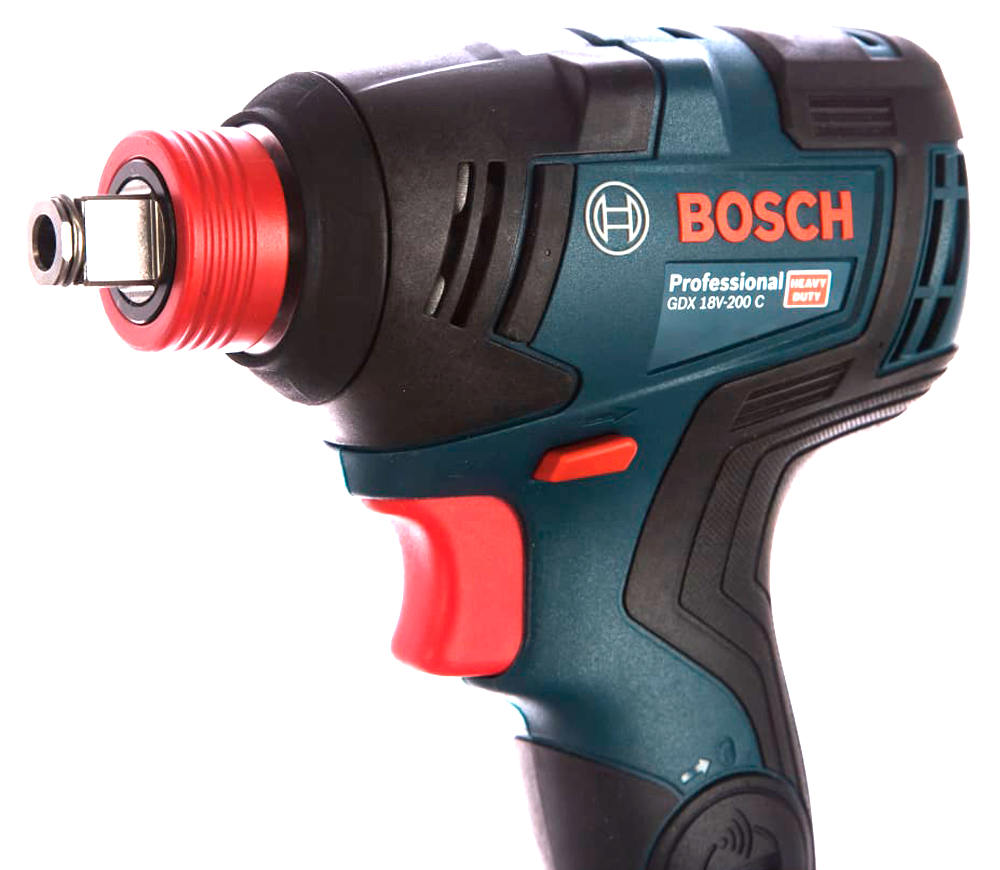 Гайковерт BOSCH GDX 18V-200 C B06019G4204  200Нм photo 2
