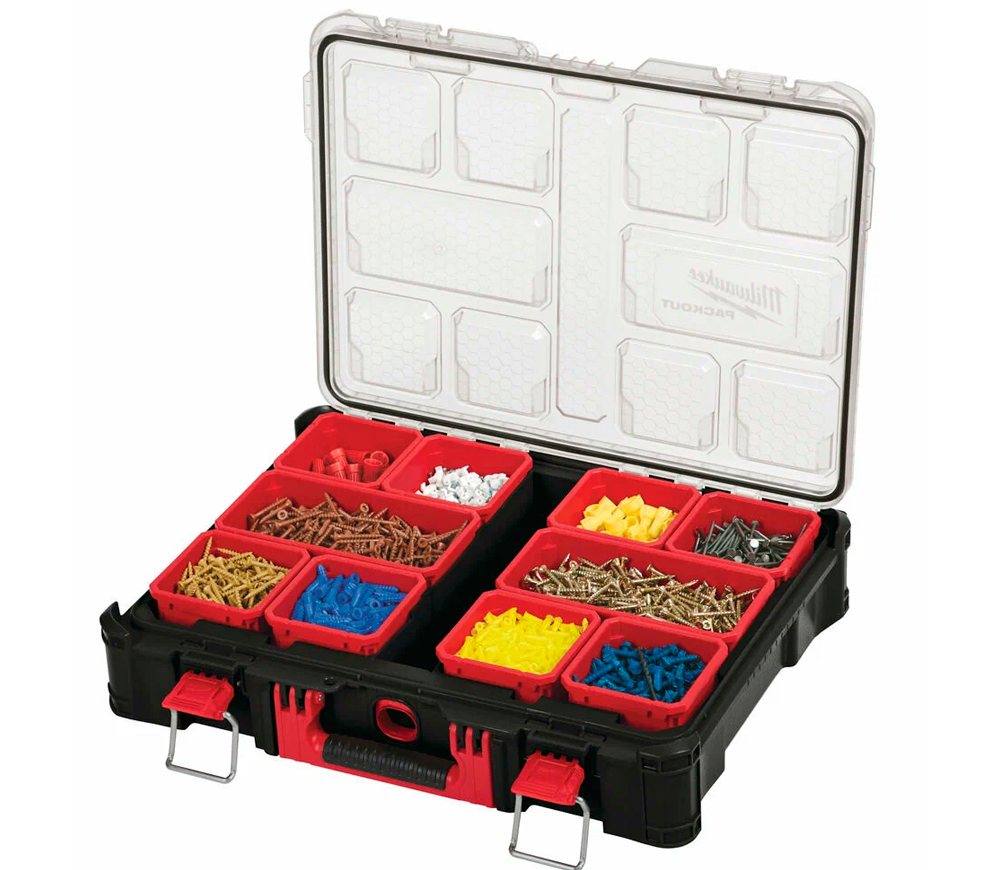 Organaizer MILWAUKEE Packout Organizer 4932464082 Plastic photo 2