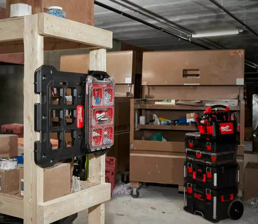 Органайзер MILWAUKEE Packout Compact Organizer 4932464083 Пластик photo 2