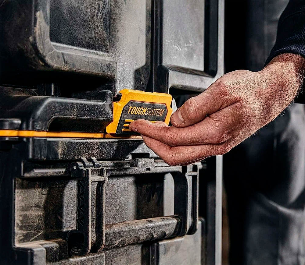 Cutie pentru scule DEWALT Tough Sistem 2.0 DWST83294-1 Plastic photo 2