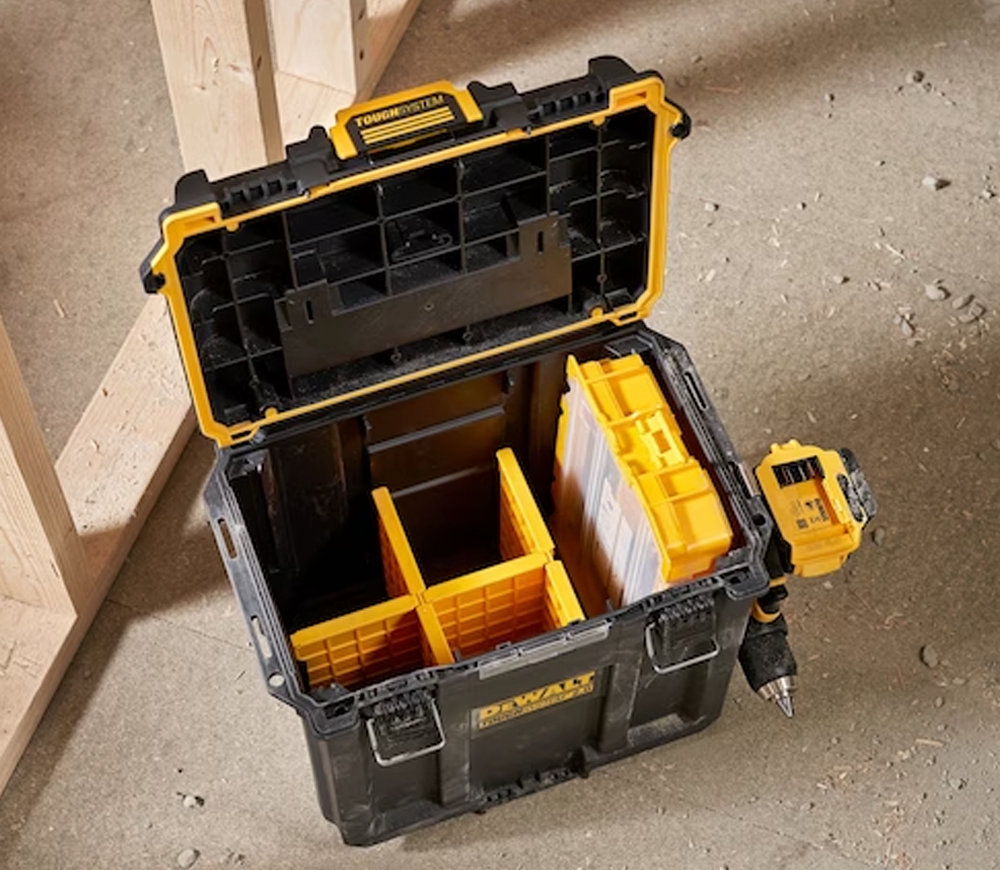 Cutie pentru scule DEWALT DWST08035-1 Plastic photo 2
