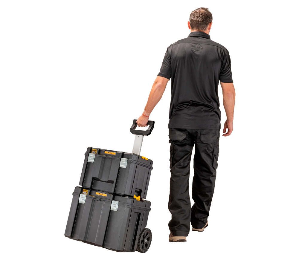 Cărucior de bază pentru scule DEWALT TSTAK Mobile Storage DWST83347-1 Plastic photo 2