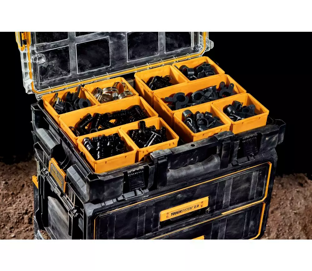 Органайзер DEWALT Toughsystem 2.0 DS100 DWST83394-1 Пластик photo 2