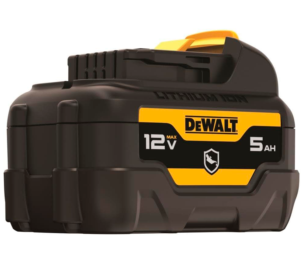 Аккумулятор DEWALT DCB126G Слайдер 12В 5Ач photo 2
