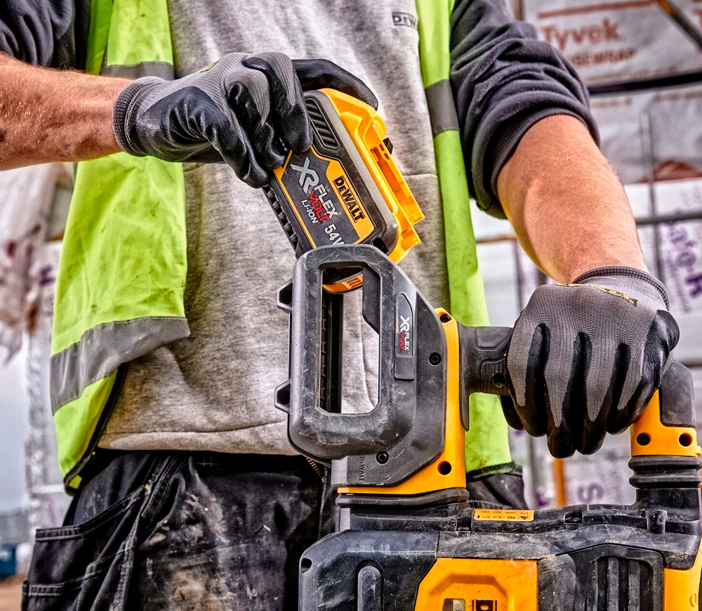Аккумулятор DEWALT XR FlexVolt DCB548 Слайдер 18-54В 12Ач photo 2