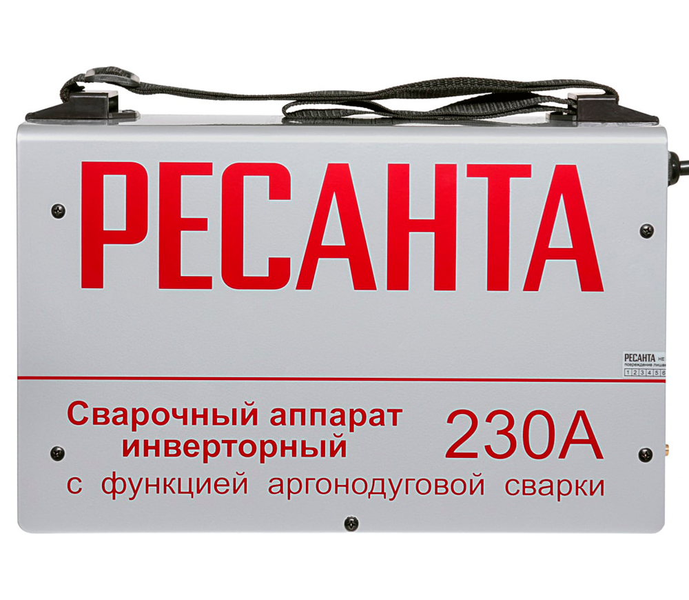 Сварочный аппарат RESANTA САИ 230 АД 65/17 230A photo 2