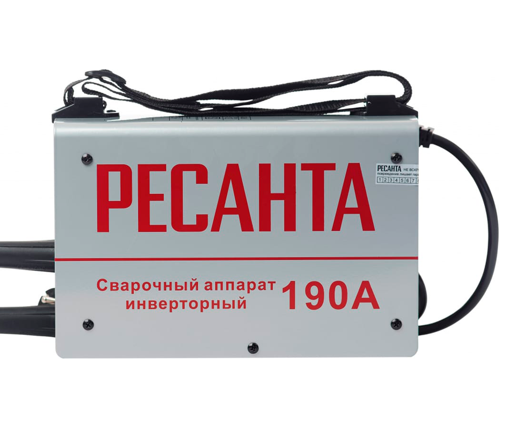 Сварочный аппарат RESANTA САИ-190 65/2 190A photo 2