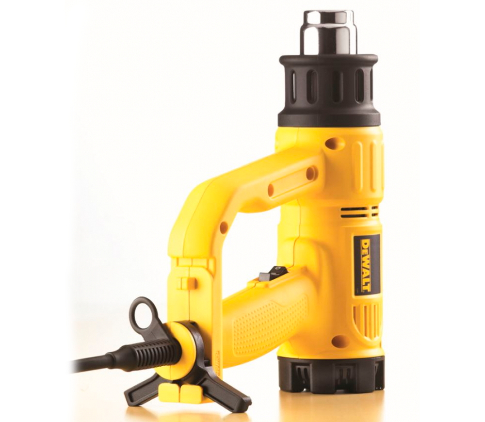 Фен строительный DEWALT D26411 1800вт 600°C photo 2