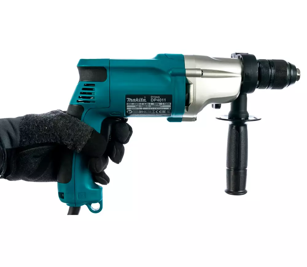 Mașină de găurit MAKITA DP4011 720w photo 3
