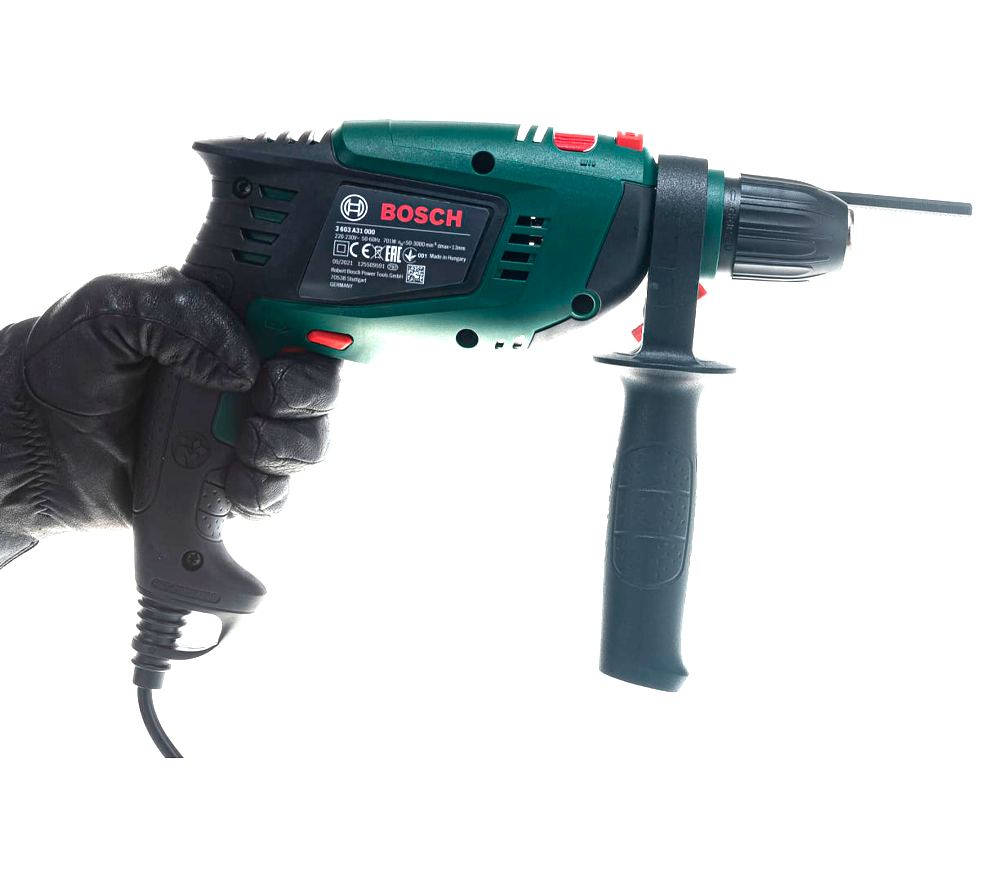 Mașină de găurit cu percuție BOSCH UniversalImpact 700  701w photo 3