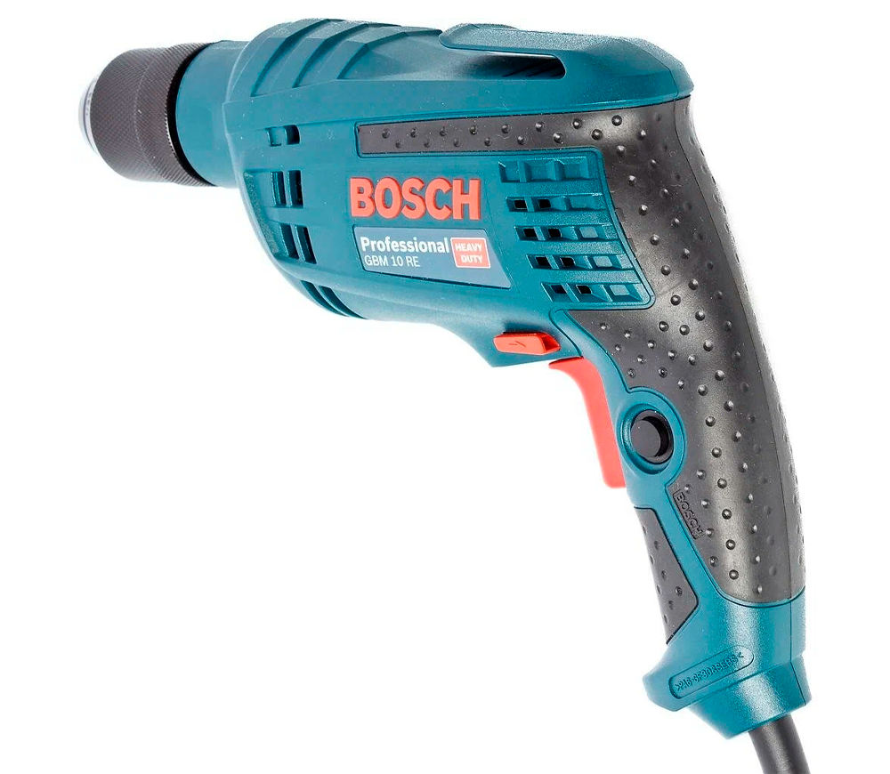 Дрель BOSCH GBM 10 RE 600вт photo 3