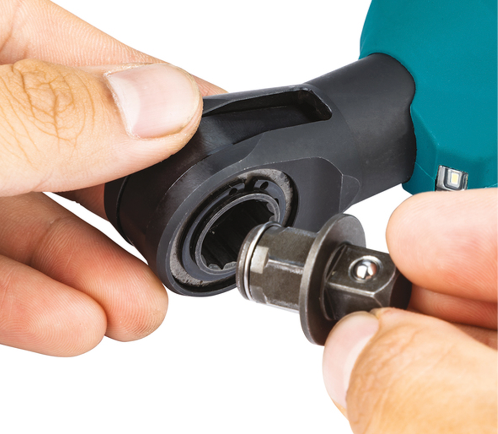 Clichet cu acumulator MAKITA WR100DWA  47.5Nm photo 3