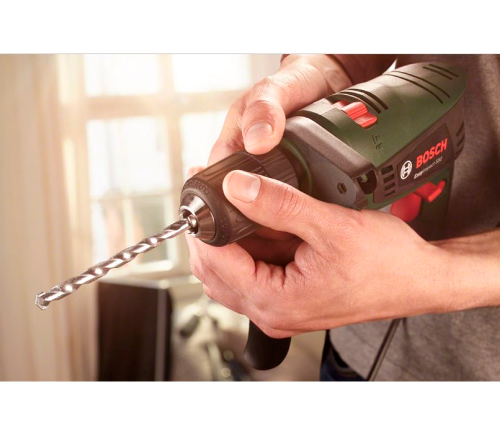 Mașină de găurit cu percuție BOSCH EasyImpact 550w photo 3