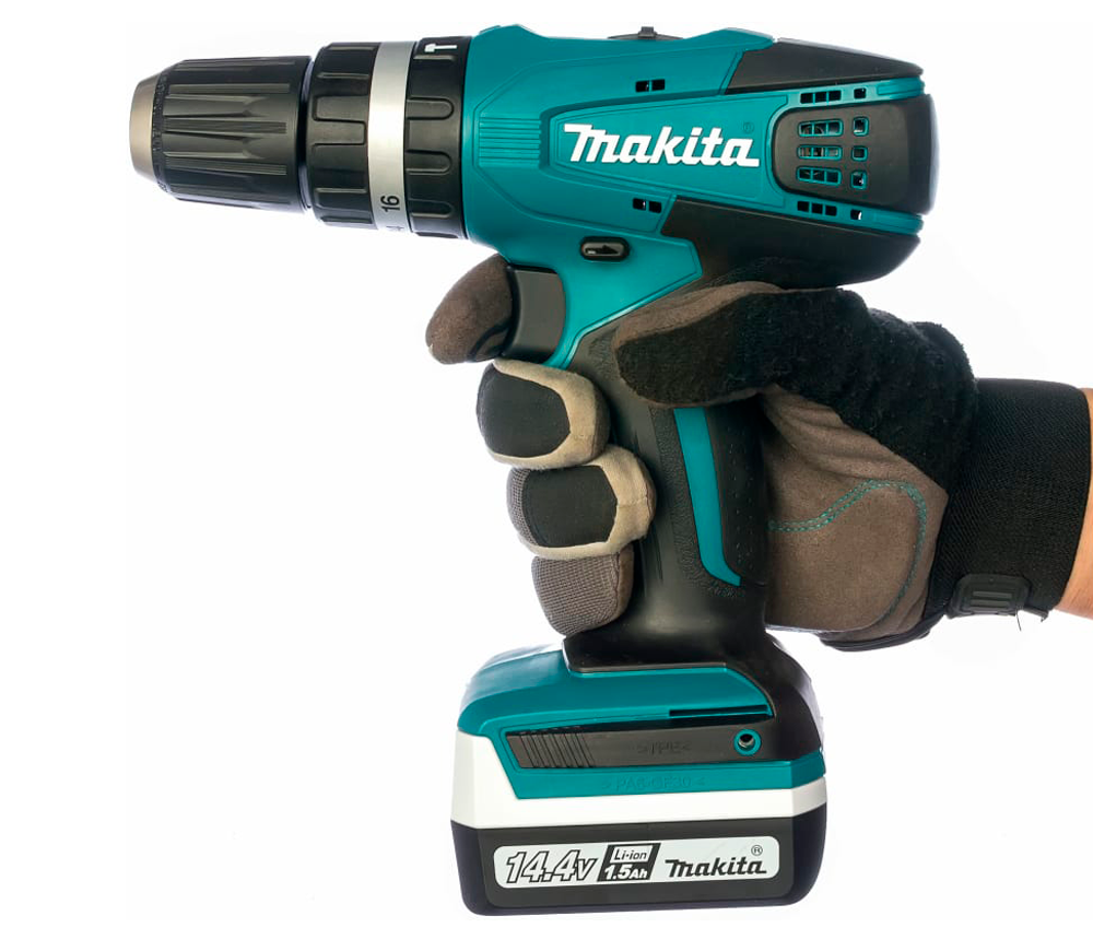 Mașină de înșurubat cu acumulator MAKITA HP347DWAE 14.4V 1.5Ah photo 3