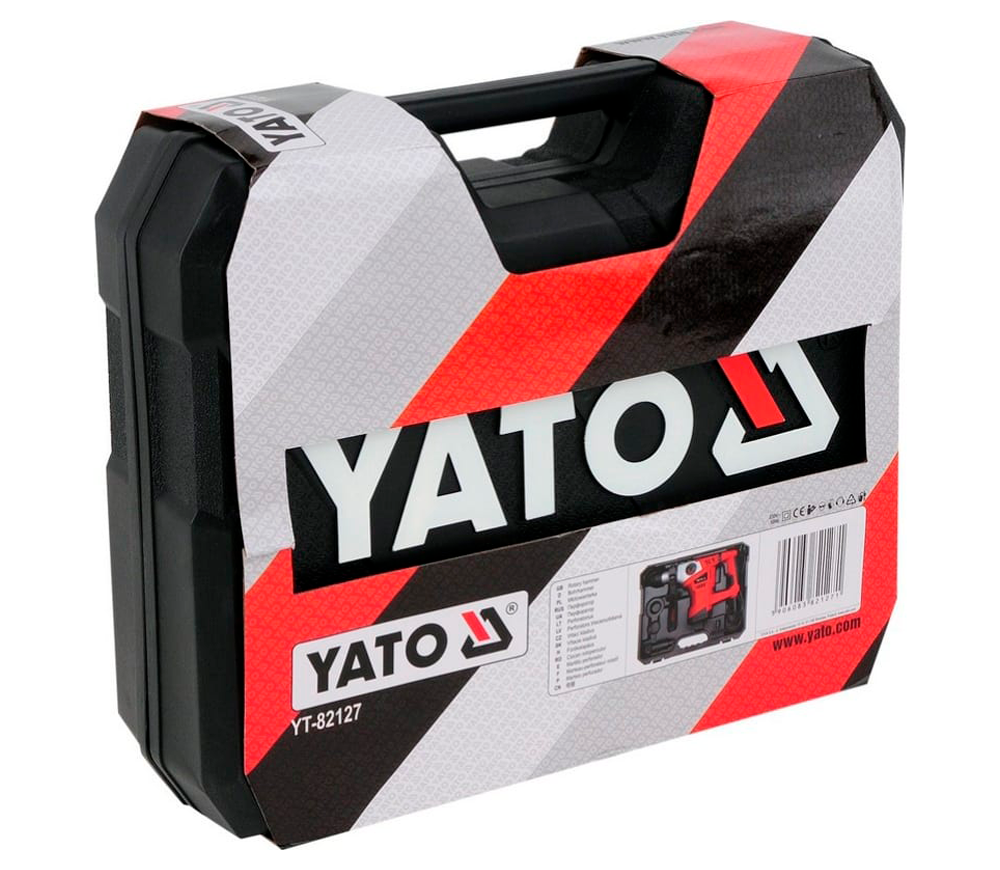 Перфоратор YATO YT82127 1100вт SDS-Plus photo 3