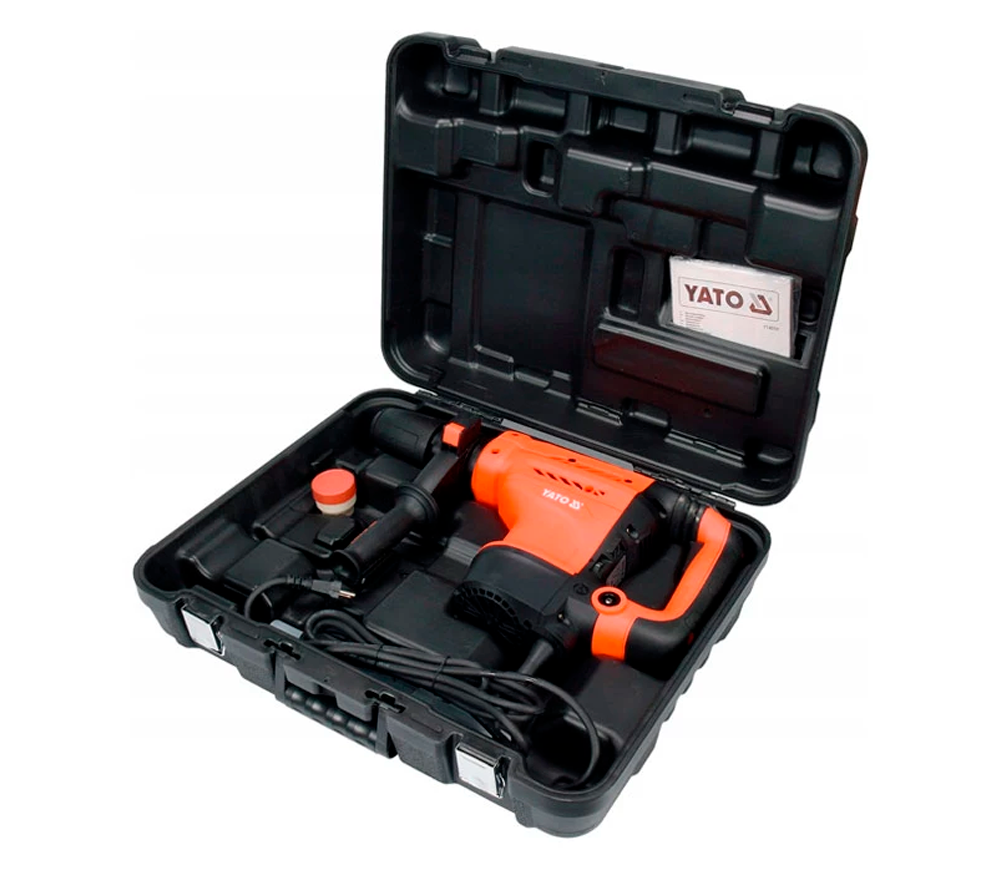 Перфоратор YATO YT82131 1300вт SDS-Max photo 3